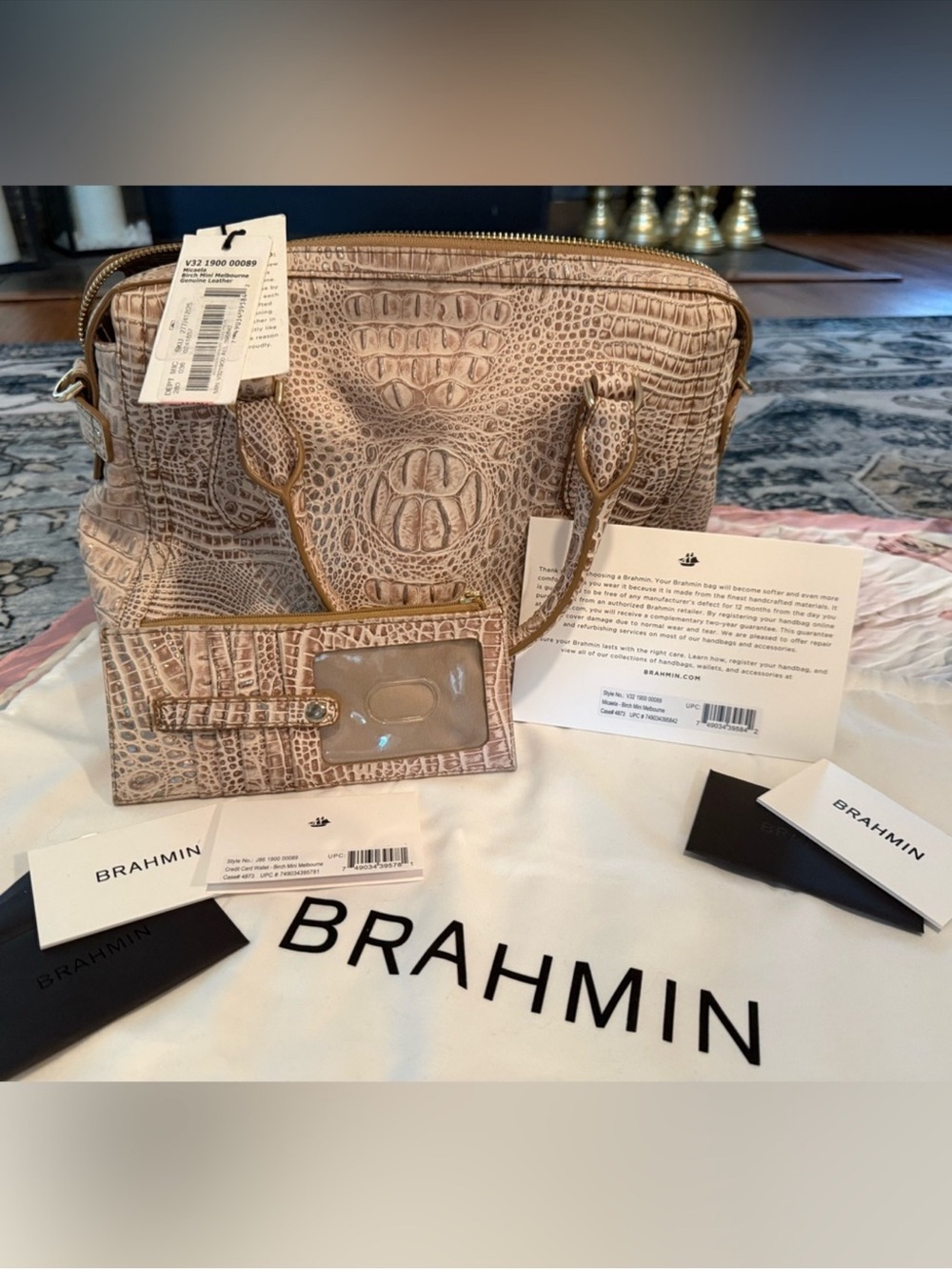 NWT Brahmin bag & wallet 💕